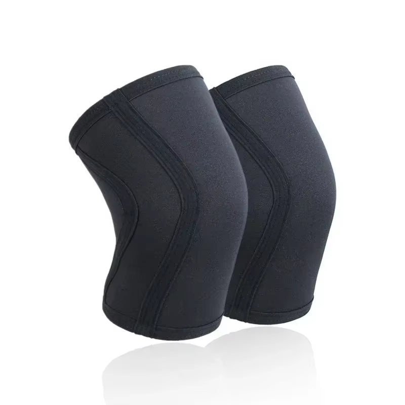 7mm Compression Neoprene Knee Sleeves (1 pair) Knee Protector for Training