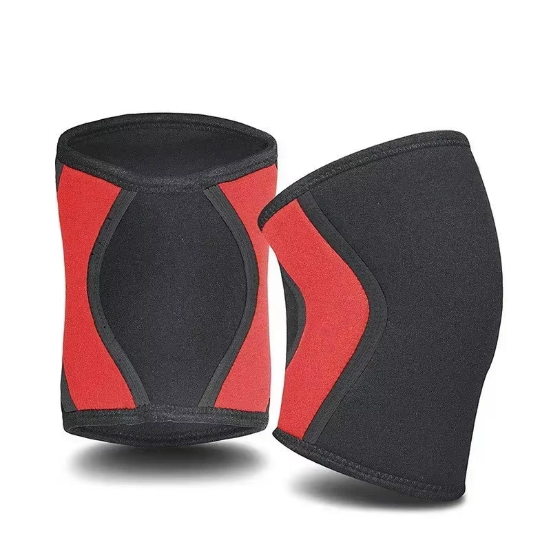 7mm Compression Neoprene Knee Sleeves (1 pair) Knee Protector for Training