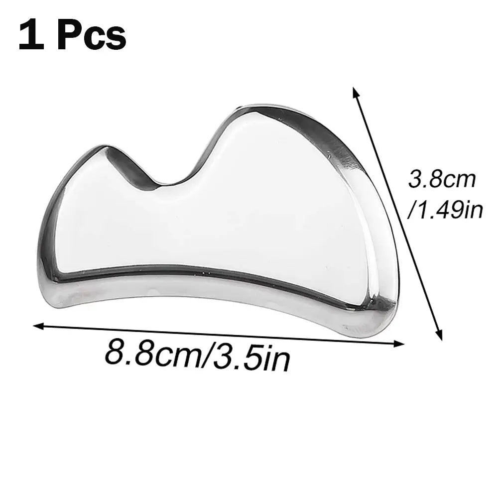 Stainless Steel Gua Sha Tools for Full-Body Recovery (1/4/7 pieces)