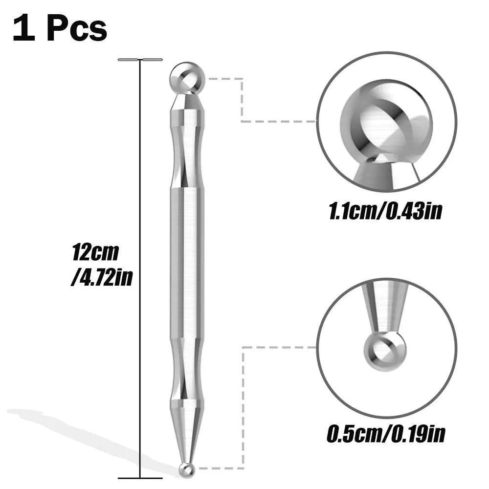 Stainless Steel Gua Sha Tools for Full-Body Recovery (1/4/7 pieces)